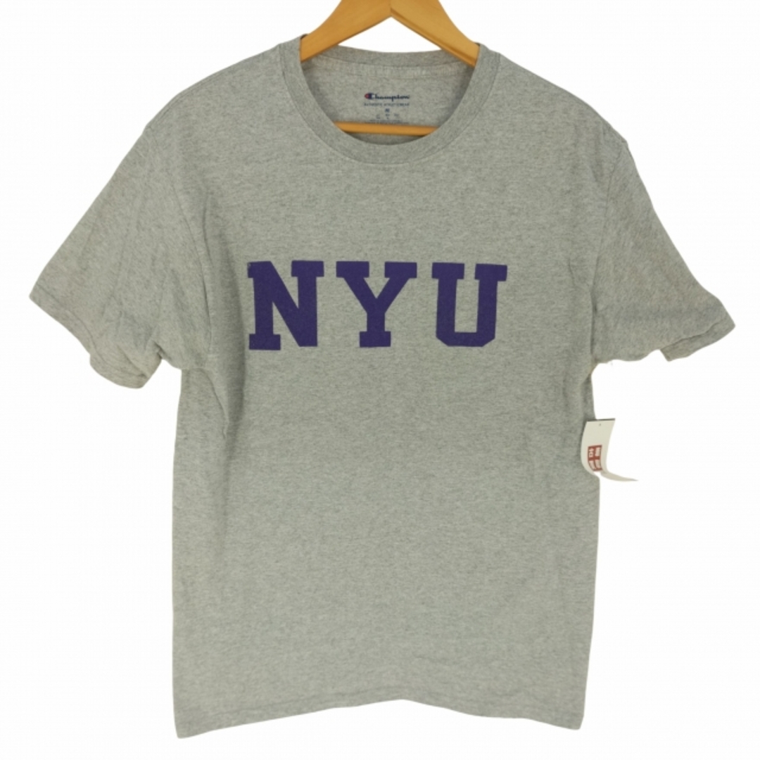 Champion(チャンピオン)のChampion(チャンピオン) NYU カレッジTシャツ メンズ トップス メンズのトップス(Tシャツ/カットソー(半袖/袖なし))の商品写真