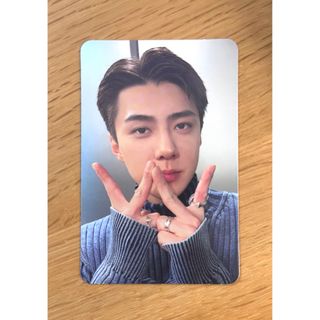 エクソ(EXO)のsmcu 2022 palace exo セフン sehun トレカ ②(アイドルグッズ)