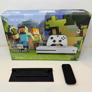 マイクロソフト(Microsoft)のXbox One S 500 GB (Minecraft 同梱版)(家庭用ゲーム機本体)