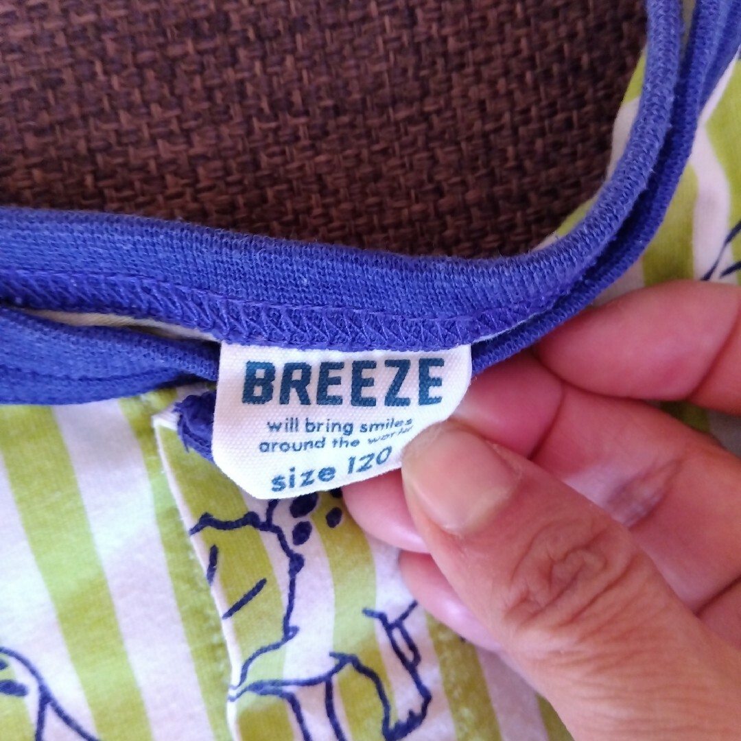 BREEZE(ブリーズ)の♡ごさく様専用BREEZE恐竜柄パジャマ キッズ/ベビー/マタニティのキッズ服男の子用(90cm~)(パジャマ)の商品写真