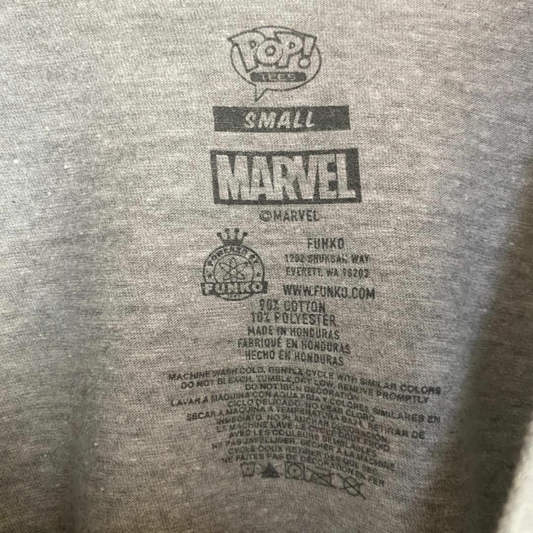 MARVEL(マーベル)のアメリカ古着　MARVEL　マーベル　キャプテンアメリカ　半袖　Tシャツ メンズのトップス(Tシャツ/カットソー(半袖/袖なし))の商品写真