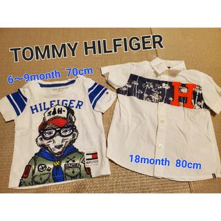 トミーヒルフィガー(TOMMY HILFIGER)のTOMMY HILFIGER 70cmTシャツ・80cmシャツ(Tシャツ/カットソー)