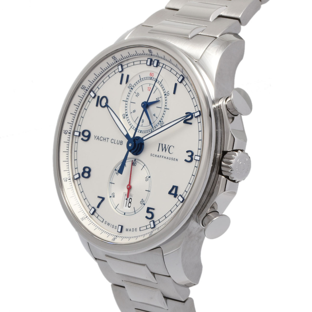 IWC(インターナショナルウォッチカンパニー)のアイダブリューシー シャフハウゼン  ポルトギーゼ ヨットクラブ 腕時計 メンズの時計(腕時計(デジタル))の商品写真