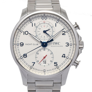 インターナショナルウォッチカンパニー(IWC)のアイダブリューシー シャフハウゼン  ポルトギーゼ ヨットクラブ 腕時計(腕時計(デジタル))