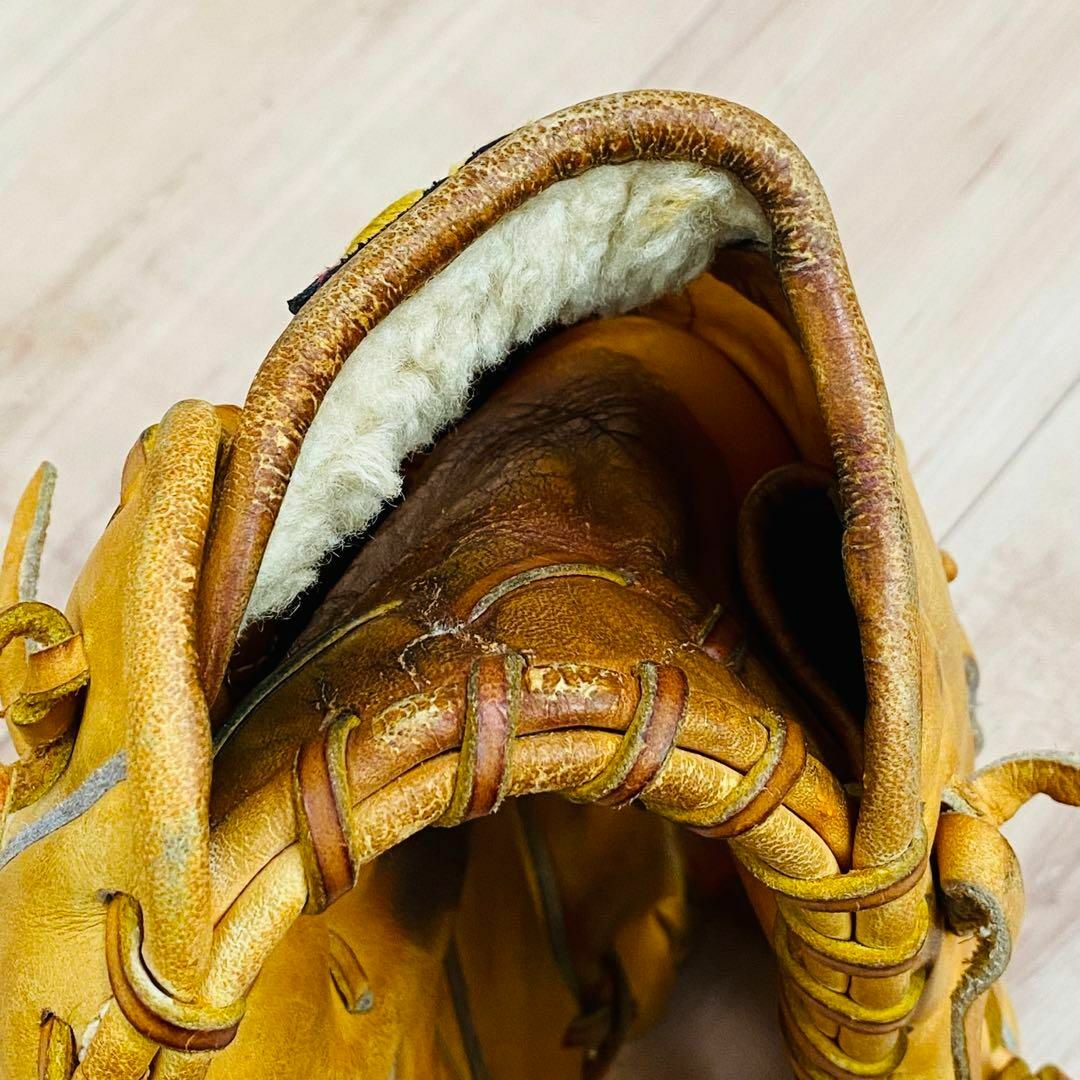 【匿名配送】ザナックス XANAREX 一般 硬式グローブ 右投げ 外野手 スポーツ/アウトドアの野球(グローブ)の商品写真