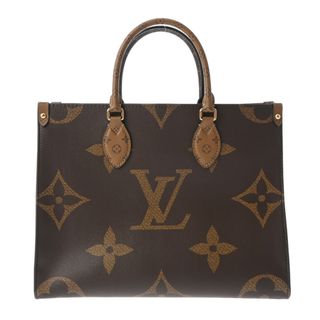 ルイヴィトン(LOUIS VUITTON)のルイヴィトン モノグラムジャイアント オンザゴー MM 2WAYトート ハ(その他)