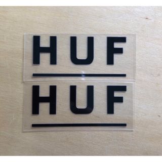 ハフ(HUF)の【アイロンプリント】HUF(Tシャツ/カットソー(半袖/袖なし))