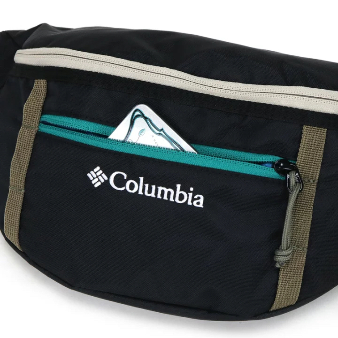 Columbia(コロンビア)のColumbia コロンビア ウエストバッグ ボディバッグ PU 8499 メンズのバッグ(ボディーバッグ)の商品写真