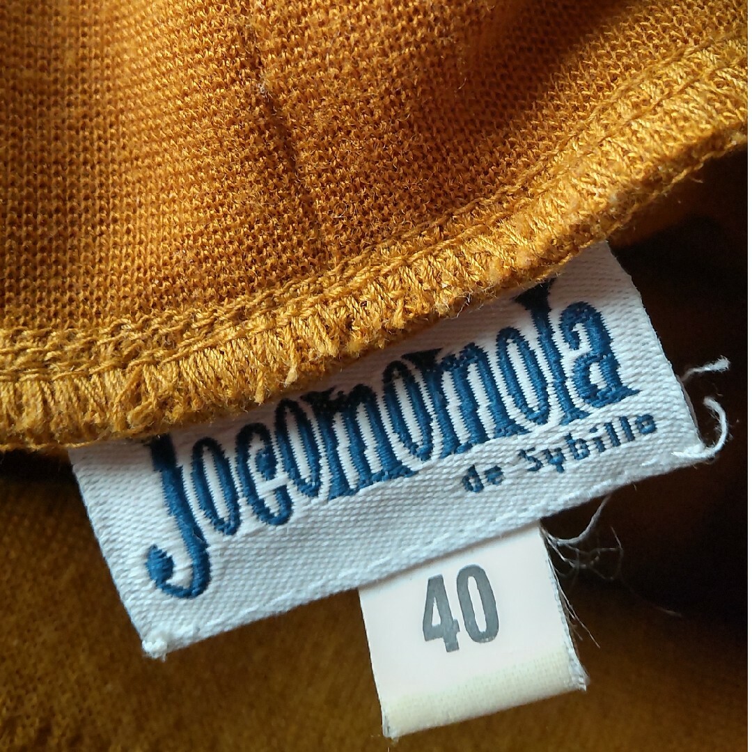 Jocomomola(ホコモモラ)のホコモモラ　ワンピース/チュニック 40（M） レディースのトップス(チュニック)の商品写真