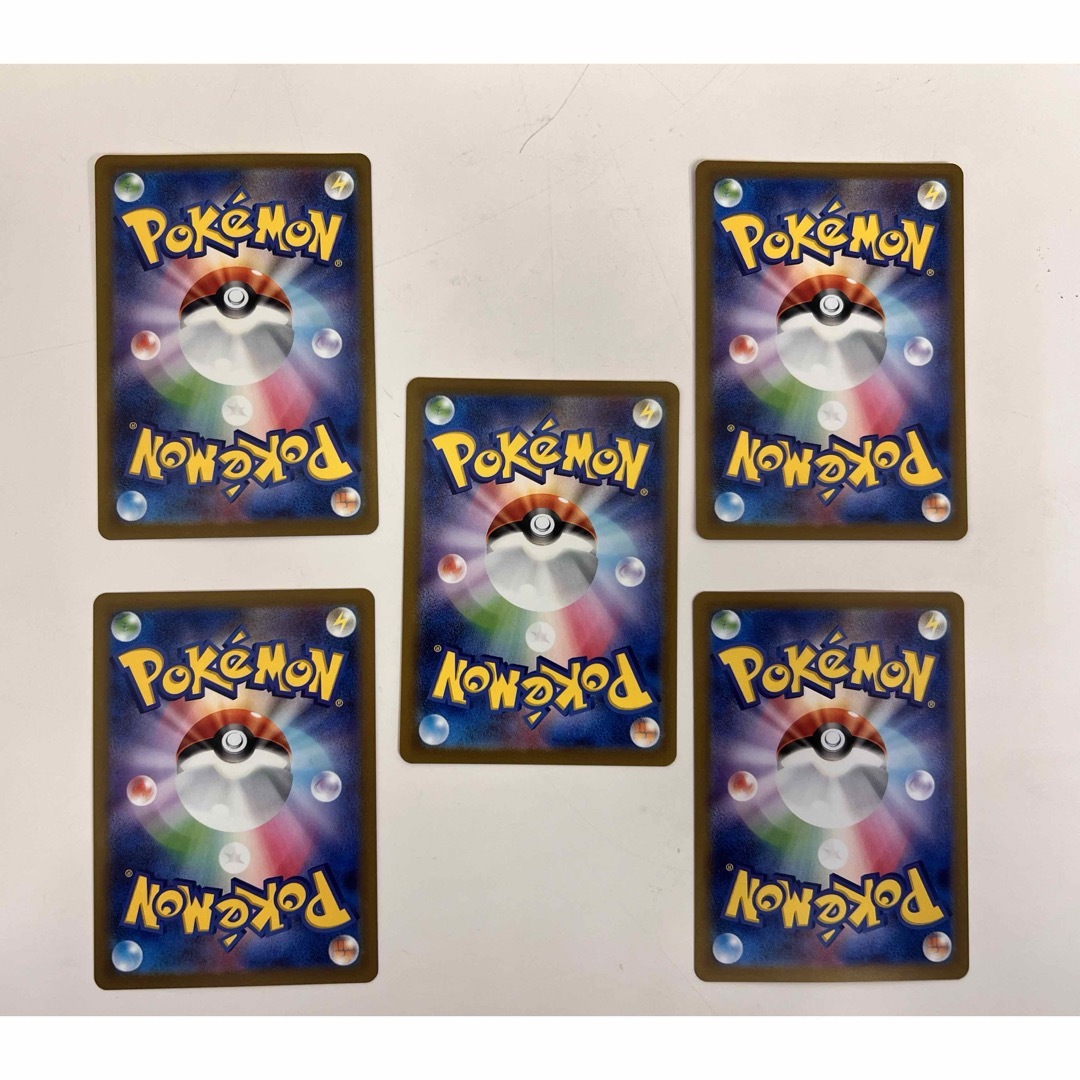 ポケモンカード　ACE 5枚セット エンタメ/ホビーのトレーディングカード(シングルカード)の商品写真