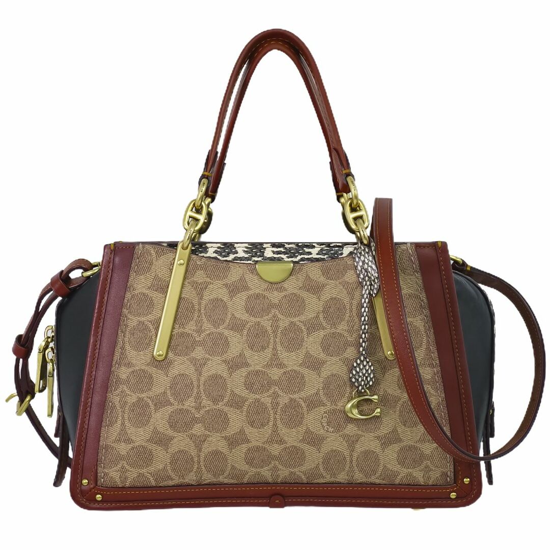 COACH - 本物 コーチ COACH ドリーマー シグネーチャー 2WAY COACH - 本物 コーチ COACH ドリーマー シグネーチャー 2WAY