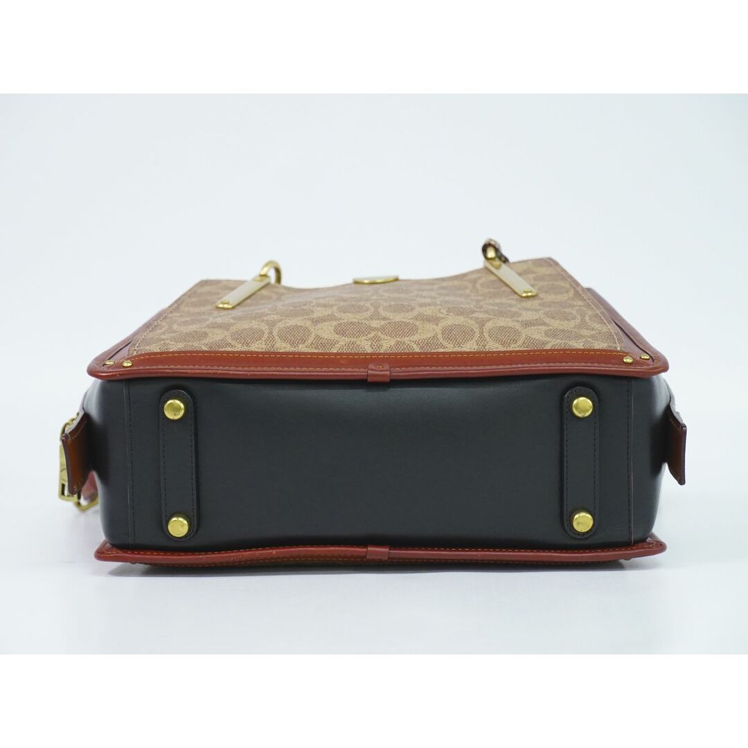COACH - 本物 コーチ COACH ドリーマー シグネーチャー 2WAY COACH - 本物 コーチ COACH ドリーマー シグネーチャー 2WAY
