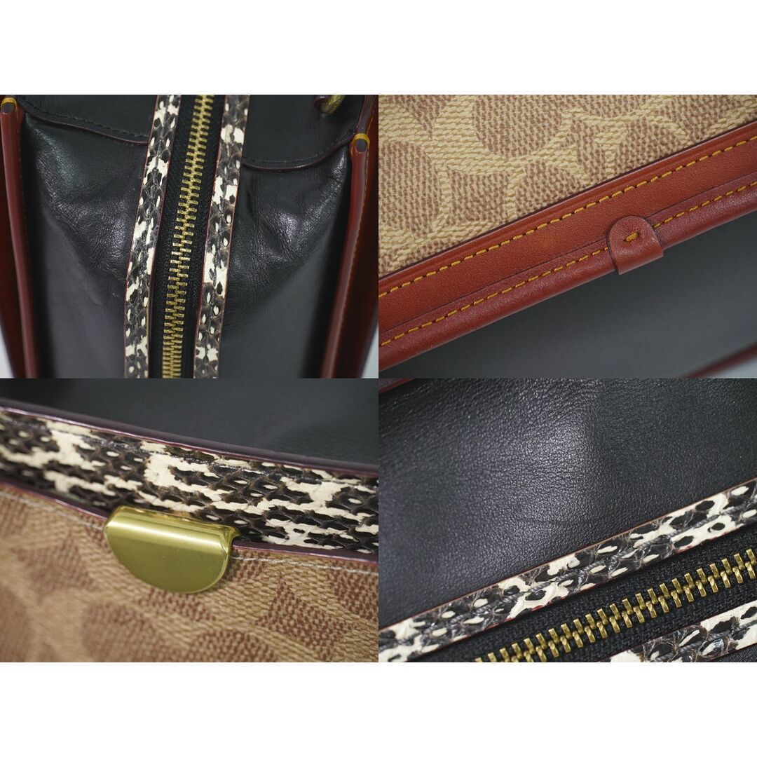 COACH - 本物 コーチ COACH ドリーマー シグネーチャー 2WAY COACH - 本物 コーチ COACH ドリーマー シグネーチャー 2WAY