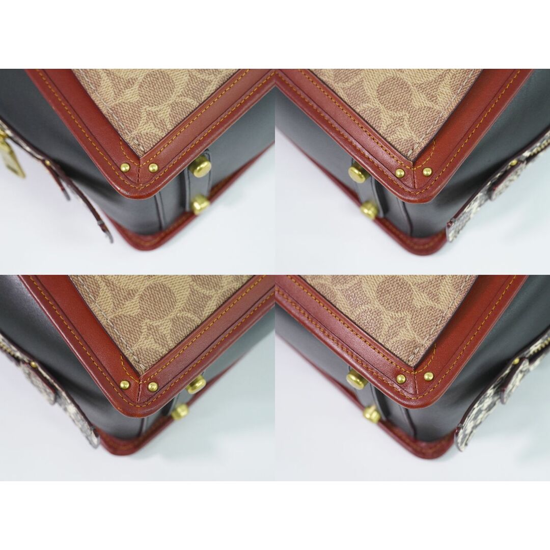 COACH - 本物 コーチ COACH ドリーマー シグネーチャー 2WAY COACH - 本物 コーチ COACH ドリーマー シグネーチャー 2WAY