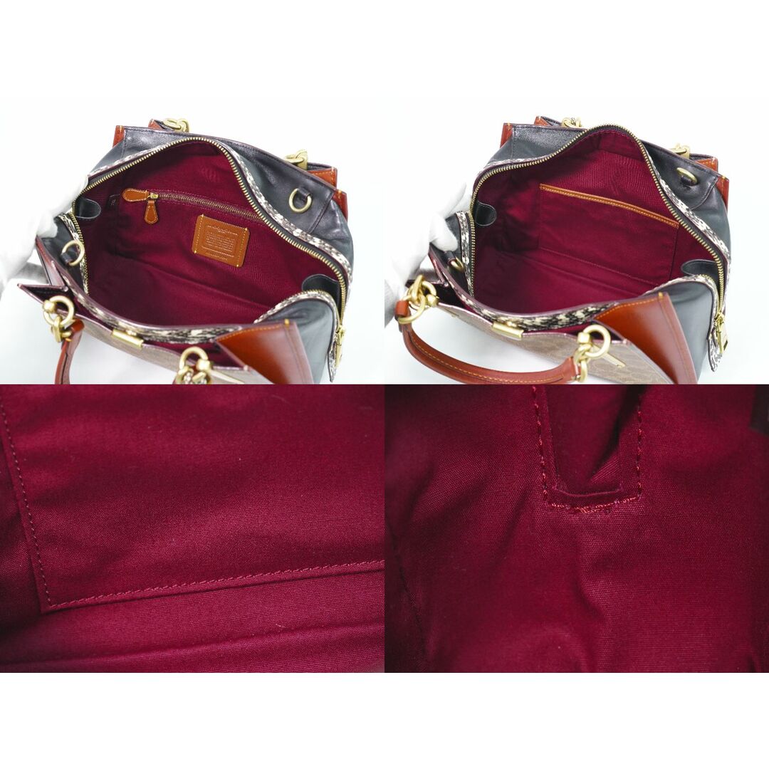 COACH - 本物 コーチ COACH ドリーマー シグネーチャー 2WAY COACH - 本物 コーチ COACH ドリーマー シグネーチャー 2WAY