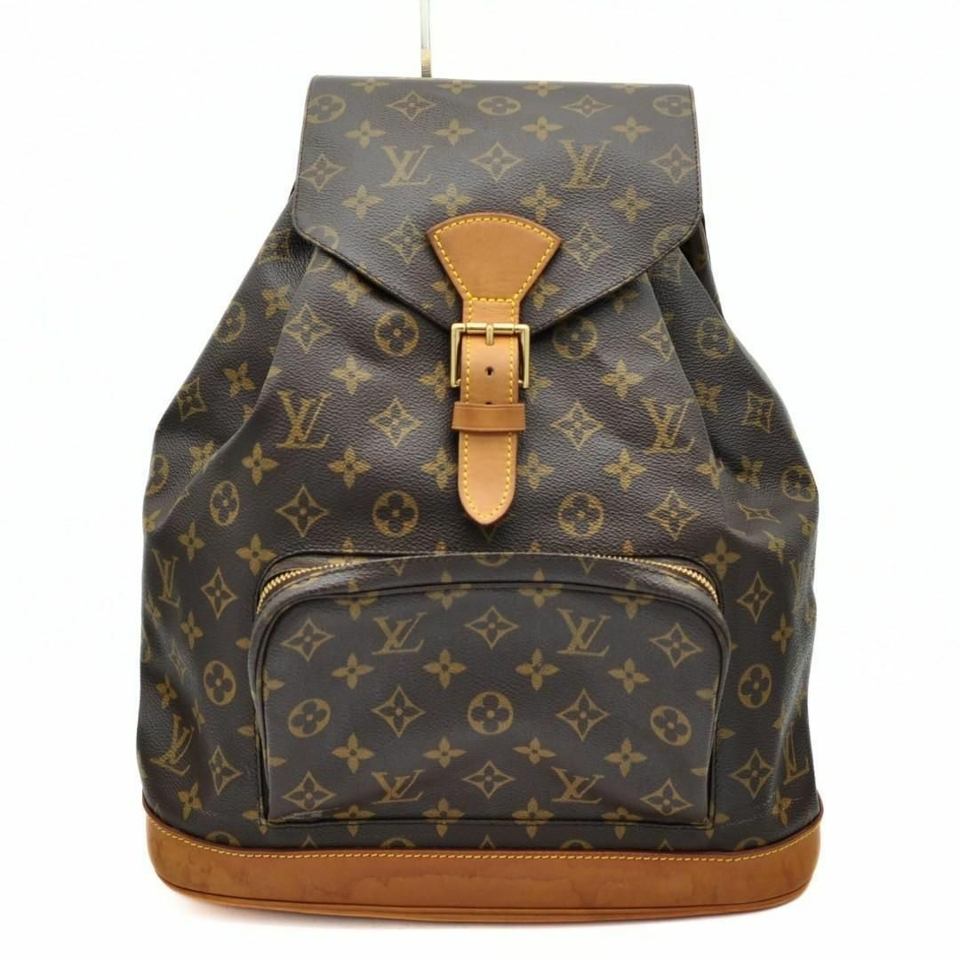 LOUIS VUITTON - ✨美品✨ ルイヴィトン モノグラム モンスリGM