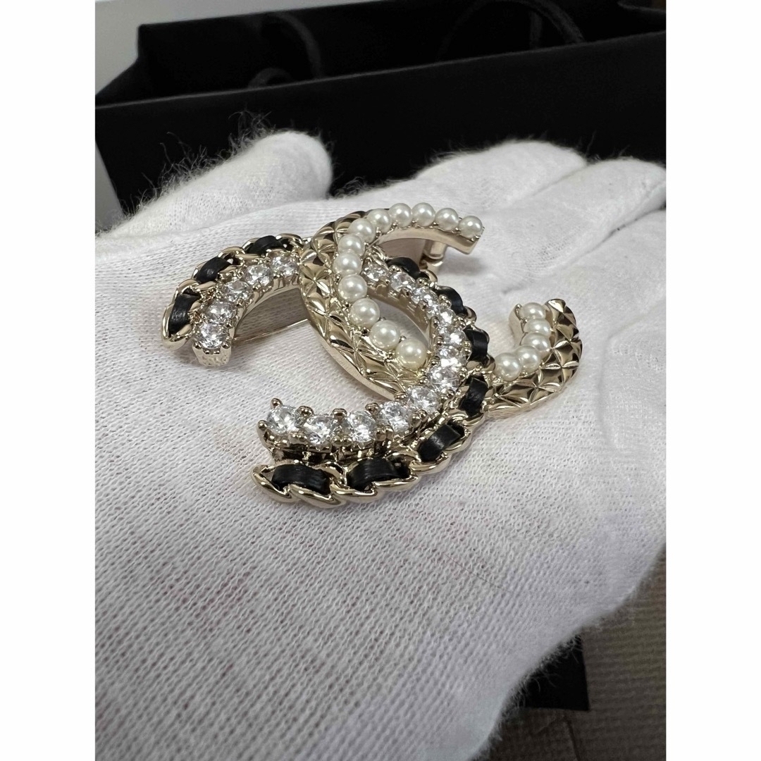 CHANEL シャネル ビンテージ ココマーク べっ甲 ブローチ | 中古 CHANEL シャネル ビンテージ ココマーク べっ甲 ブローチ | 中古