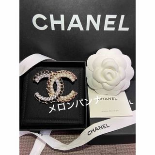 シャネル(CHANEL)の新品 CHANEL ブローチ CCマーク 入手困難(ブローチ/コサージュ)