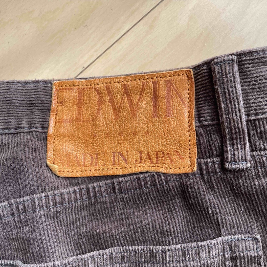 EDWIN(エドウィン)のEDWIN エドウィン 5052RV コーデュロイ 日本製 メンズのパンツ(デニム/ジーンズ)の商品写真