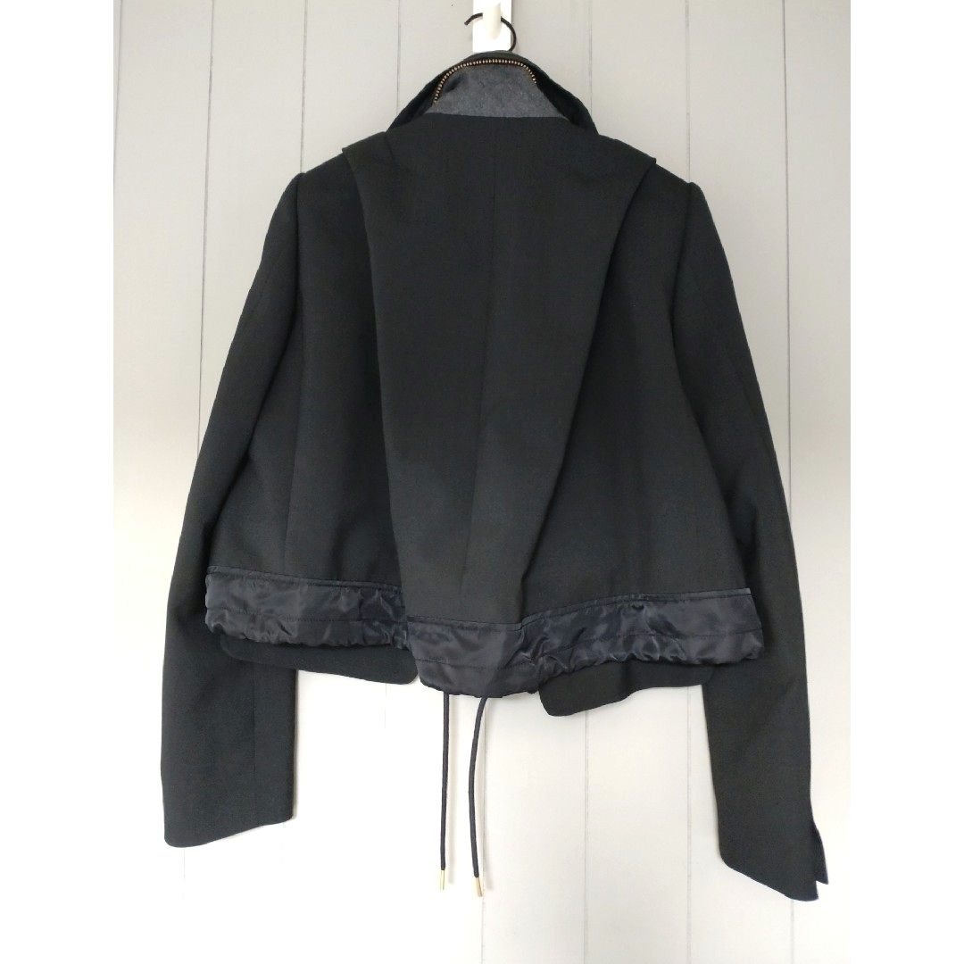 サカイ/sacai クロップド Suiting Jacket サカイ/sacai クロップド Suiting Jacket
