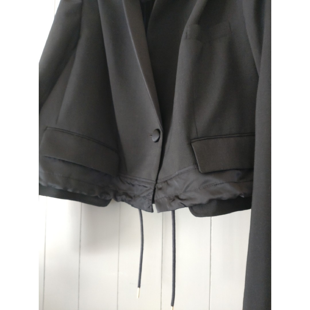 サカイ/sacai クロップド Suiting Jacket サカイ/sacai クロップド Suiting Jacket