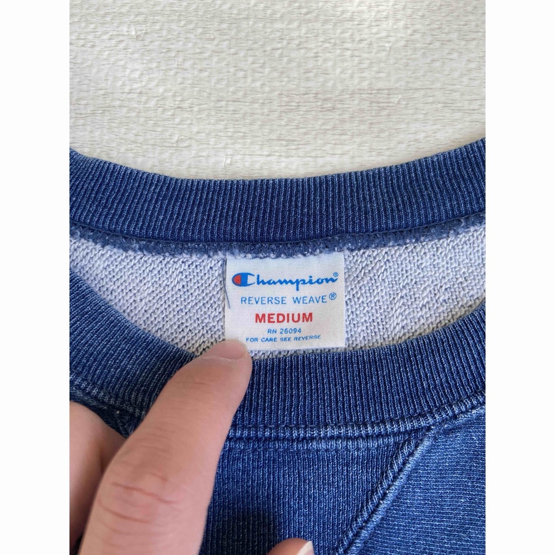 Champion(チャンピオン)のチャンピオン　リバースウィーブ　クルーネックTシャツ メンズのトップス(Tシャツ/カットソー(七分/長袖))の商品写真