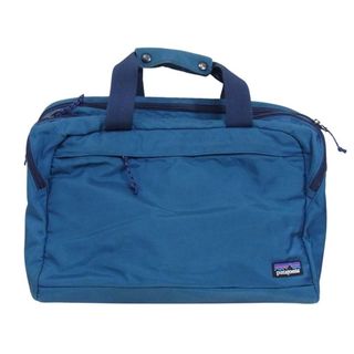 パタゴニア(patagonia)のpatagonia パタゴニア キャリーバッグ 48770 Headway Brief ヘッドウェイ ブリーフ 2WAY ショルダー バッグ グリーン系【中古】(スーツケース/キャリーバッグ)