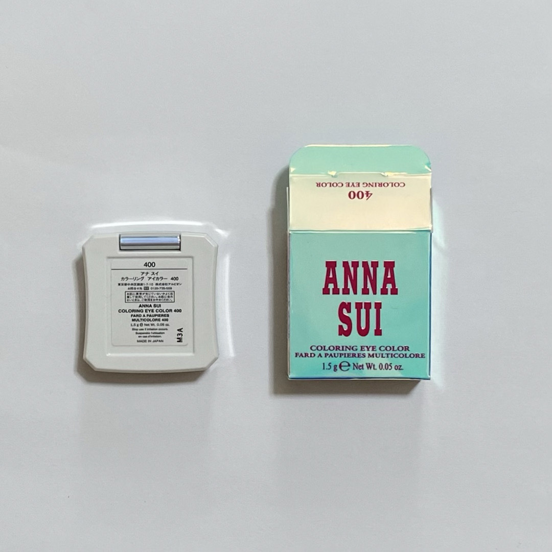 ANNA SUI(アナスイ)のANNA SUI カラーリング アイカラー 400 コスメ/美容のベースメイク/化粧品(アイシャドウ)の商品写真