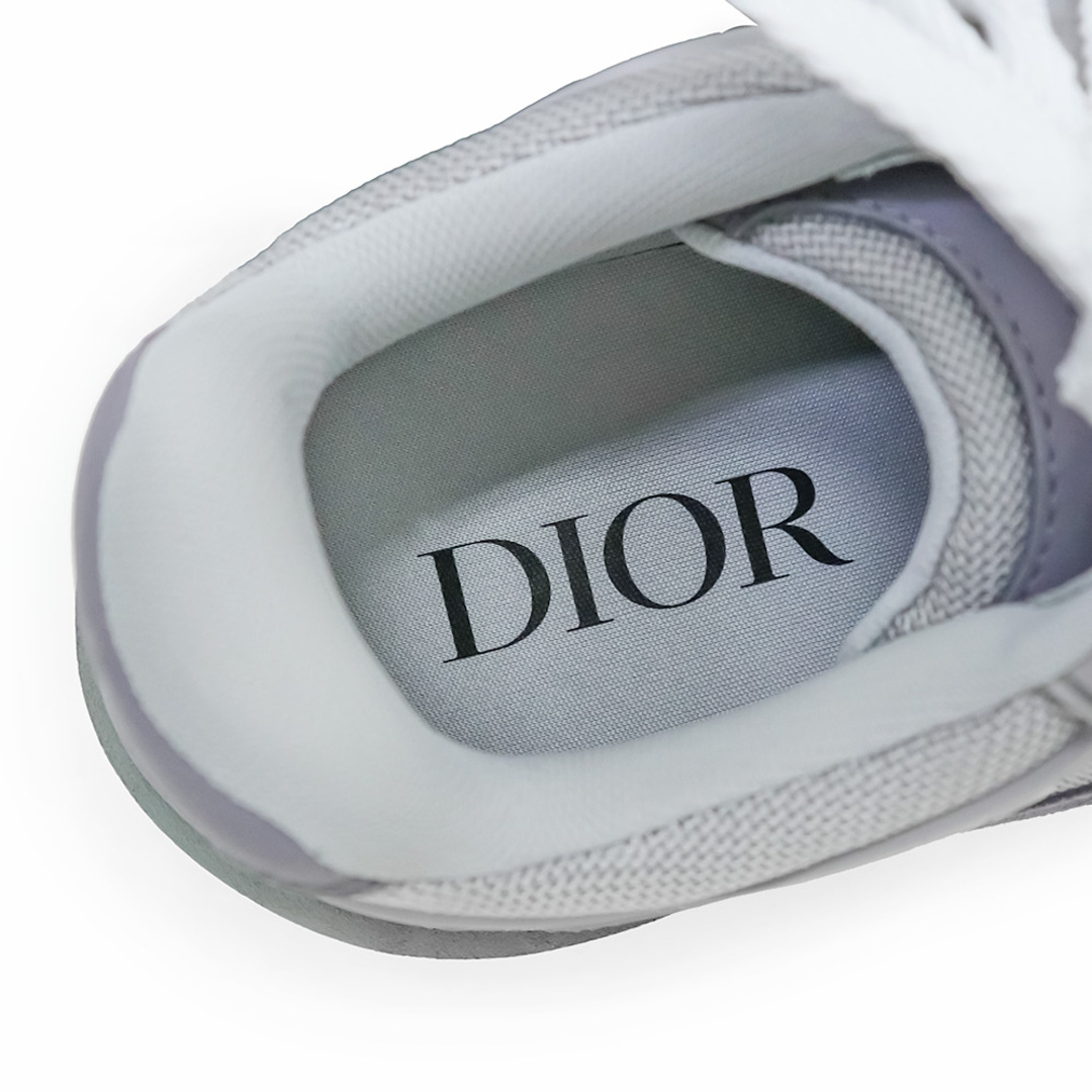 Dior(ディオール)のクリスチャンディオール B29 スニーカー シューズ 靴 40 25cm スムースカーフレザー ライトグレー 3SN270ZK0 箱付 Christian Dior（新品・未使用品） メンズの靴/シューズ(スニーカー)の商品写真