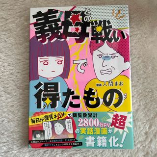 義母との戦いで得たもの(文学/小説)