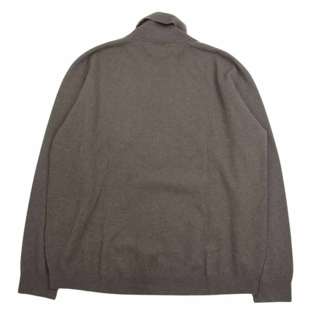 nonnative(ノンネイティブ)のnonnative ノンネイティブ NN-K4202 DWELLER TURTLE NECK SWEATER カシミヤ混 タートルネック セーター ニット ブラウン系 2【中古】 メンズのトップス(ニット/セーター)の商品写真