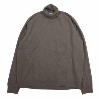 ノンネイティブ(nonnative)のnonnative ノンネイティブ NN-K4202 DWELLER TURTLE NECK SWEATER カシミヤ混 タートルネック セーター ニット ブラウン系 2【中古】(ニット/セーター)