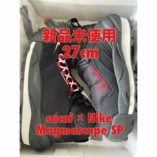 サカイ(sacai)の【新品未使用】sacai × Nike - Magmascape SP(スニーカー)