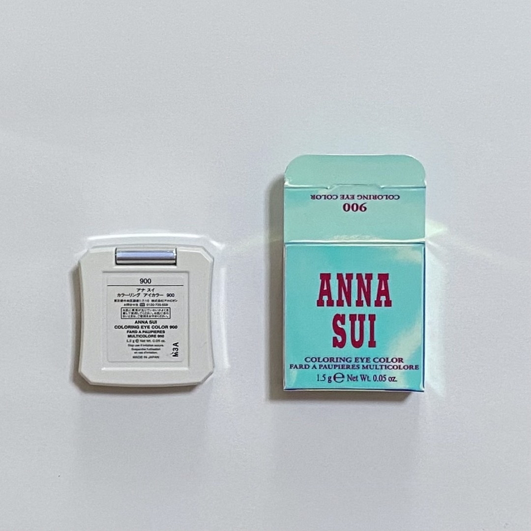 ANNA SUI(アナスイ)のANNA SUI カラーリング アイカラー  900 コスメ/美容のベースメイク/化粧品(アイシャドウ)の商品写真