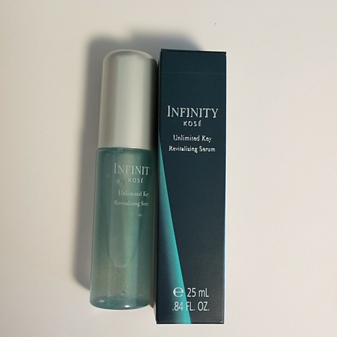 Infinity(インフィニティ)のインフィニティアンリミテッドキー25ml＋アドバンストモイスチャー3点 コスメ/美容のスキンケア/基礎化粧品(美容液)の商品写真