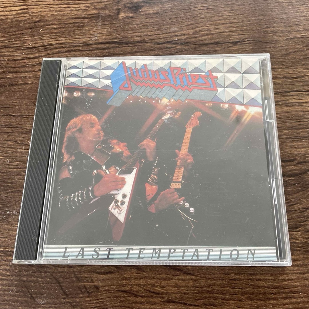 【CD】ジューダス・プリースト 1988 LIVE TEMPTATION エンタメ/ホビーのCD(ポップス/ロック(洋楽))の商品写真