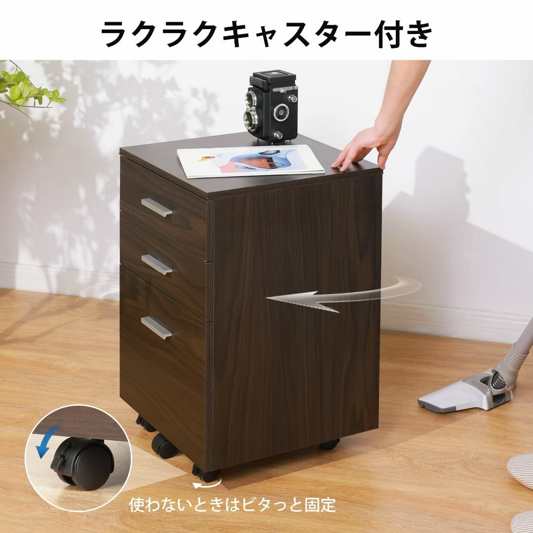 DEVAISE デスクワゴン サイドワゴン キャビネット オフィス DEVAISE デスクワゴン サイドワゴン キャビネット オフィス