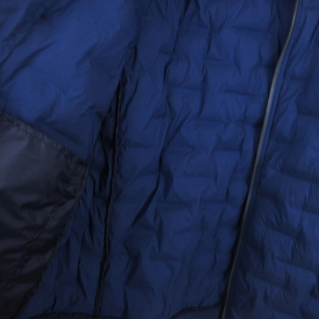 AIGLE(エーグル)のエーグル ラ ドゥリ パデッドジャケット 中綿 ZBH088J 青 XL メンズのジャケット/アウター(ブルゾン)の商品写真