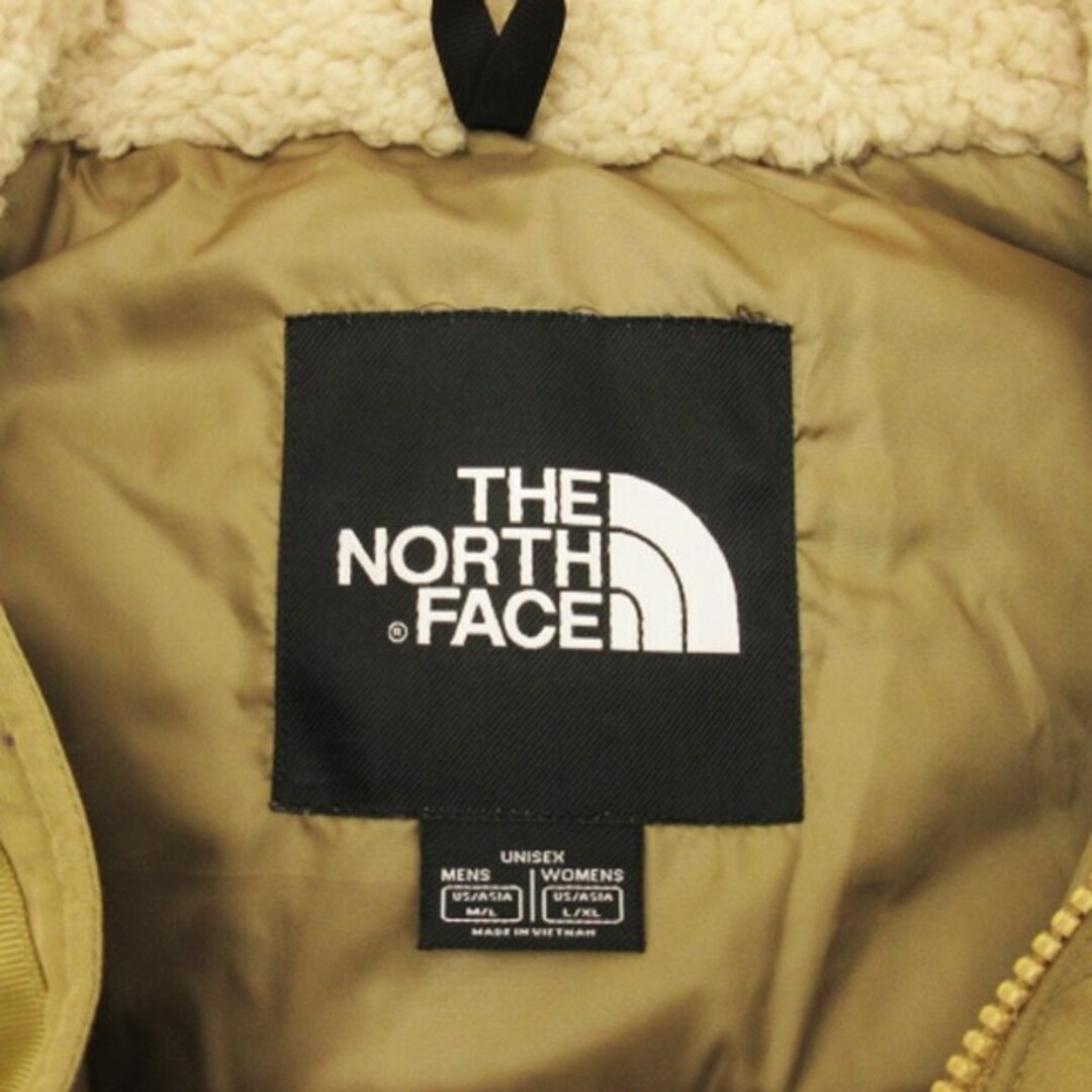 THE NORTH FACE(ザノースフェイス)のザノースフェイス シェルパヌプシ ジャケット ダウン ベージュ系 M スポーツ/アウトドアのスポーツ/アウトドア その他(その他)の商品写真