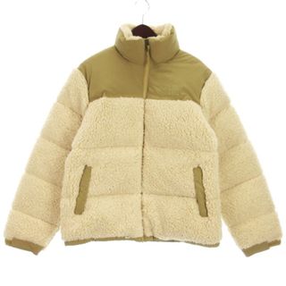 THE NORTH FACE - ザノースフェイス シェルパヌプシ ジャケット ダウン ベージュ系 M