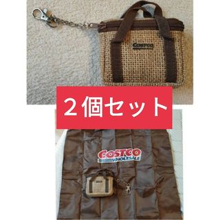 コストコ(コストコ)の特売♪大人気♪可愛い♪コストコサスティナブル ジュートエコバッグ２０ｌ×２個(エコバッグ)