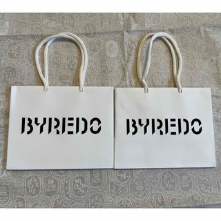 バレード(BYREDO)のバイレード　BYREDO  ショッパー　紙袋　小サイズ　1枚  ショップ袋(ショップ袋)