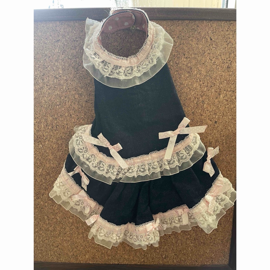 犬　服　ハンドメイド ハンドメイドのペット(ペット服/アクセサリー)の商品写真