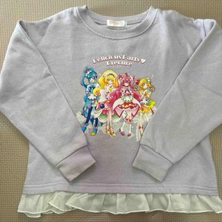 バンダイ(BANDAI)のデリシャスパーティープリキュア　女の子　トレーナー(Tシャツ/カットソー)