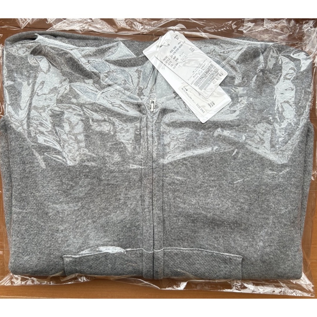 L'Appartement DEUXIEME CLASSE(アパルトモンドゥーズィエムクラス)の 【AMERICANA/アメリカーナ】 WIDE FULLZIP HOODIE レディースのトップス(パーカー)の商品写真