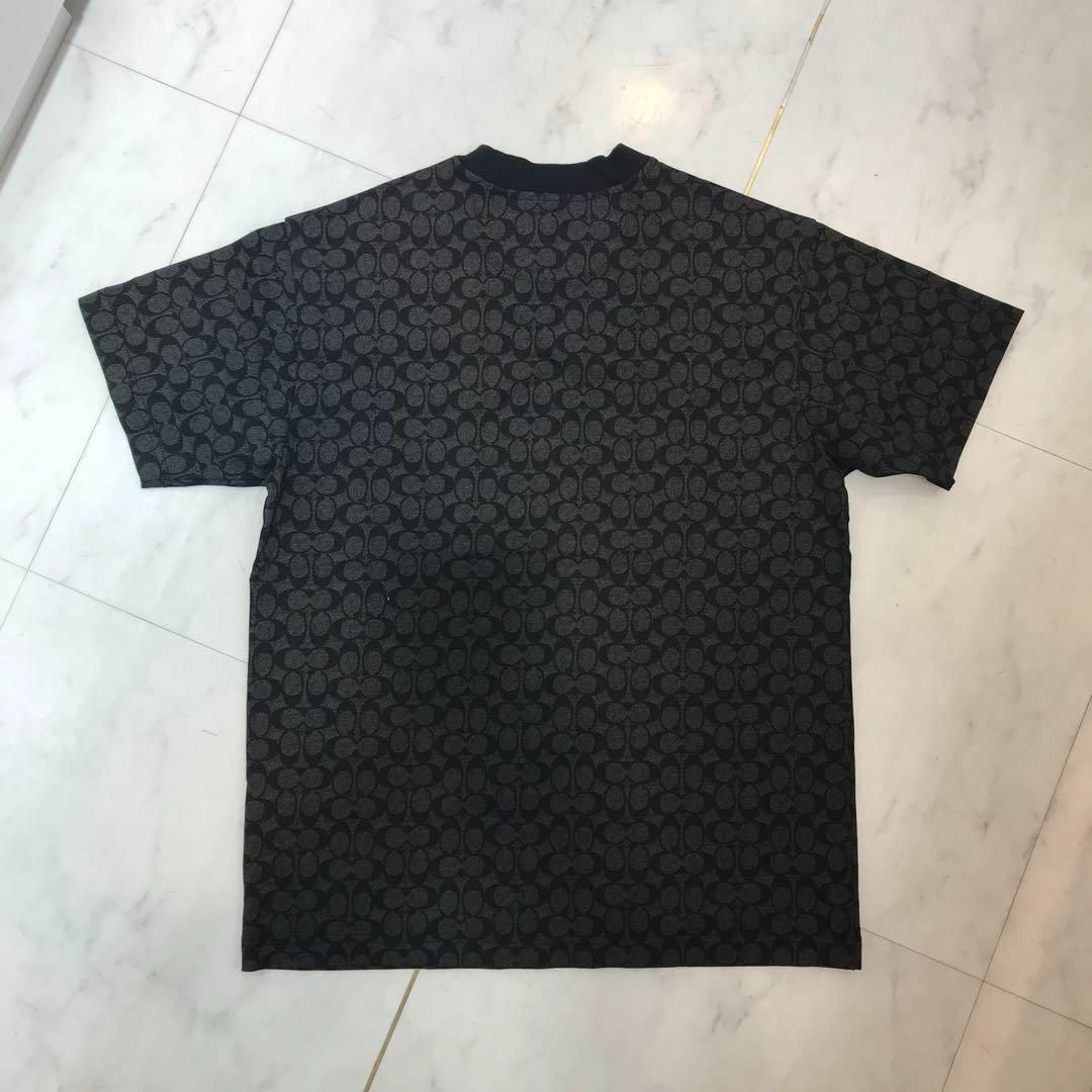 COACH(コーチ)の★超美品★コーチ　レイヴ　 ベア 　Tシャツ・オーガニック コットン　シグネチャ メンズのトップス(Tシャツ/カットソー(半袖/袖なし))の商品写真