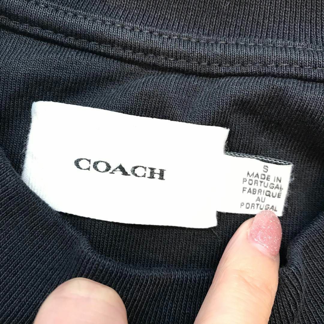 COACH(コーチ)の★超美品★コーチ　レイヴ　 ベア 　Tシャツ・オーガニック コットン　シグネチャ メンズのトップス(Tシャツ/カットソー(半袖/袖なし))の商品写真