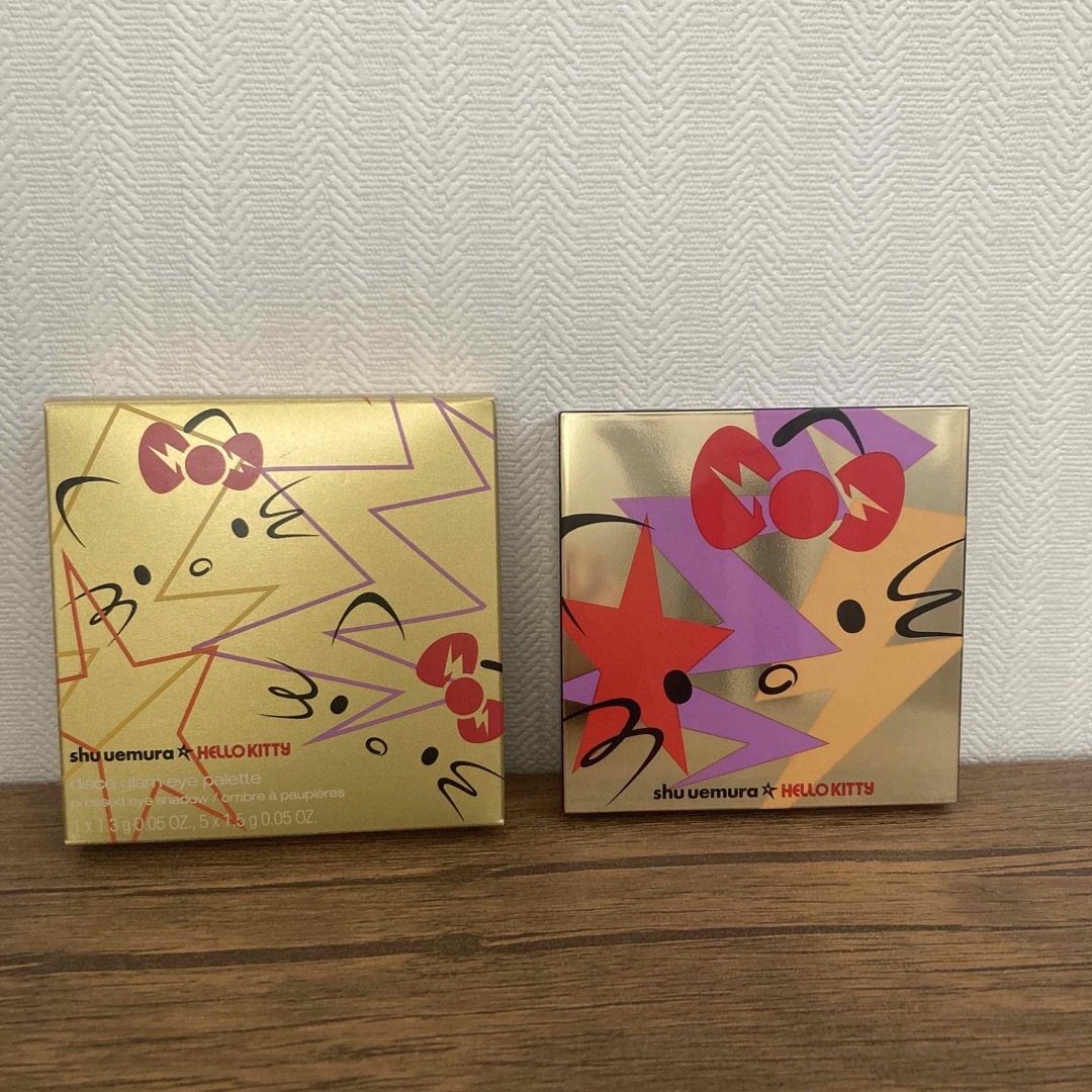 shu uemura(シュウウエムラ)の【未使用】shu uemura ディスコグラムアイパレット コスメ/美容のベースメイク/化粧品(アイシャドウ)の商品写真