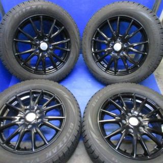 ユ）ヴェルバ16+　205/60R16　BSスタッドレス　ノア　ヴォクシー(タイヤ・ホイールセット)