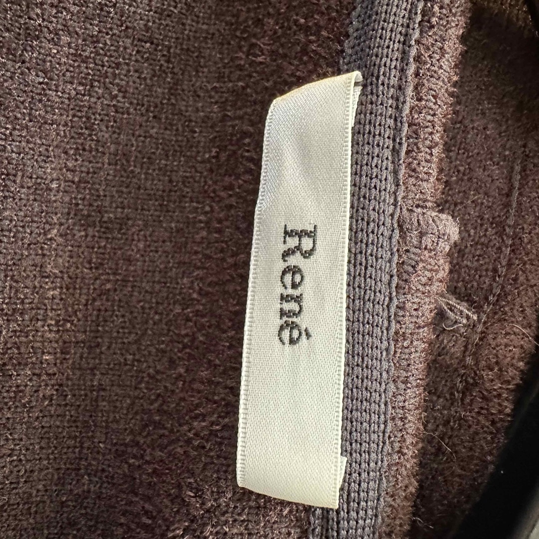 René(ルネ)のRene モール糸のふんわりお袖フーディーパーカー 2019年 52800円 レディースのトップス(ボレロ)の商品写真